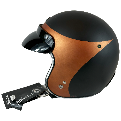 CASCO TORC T50 NEGRO/COBRE MATE COPPER CROW L 3/4
