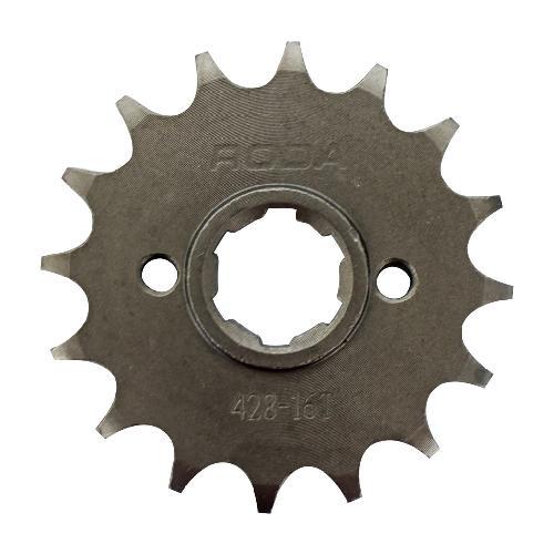 [B4-1113] ENGRANE DELANTERO  16T RODA