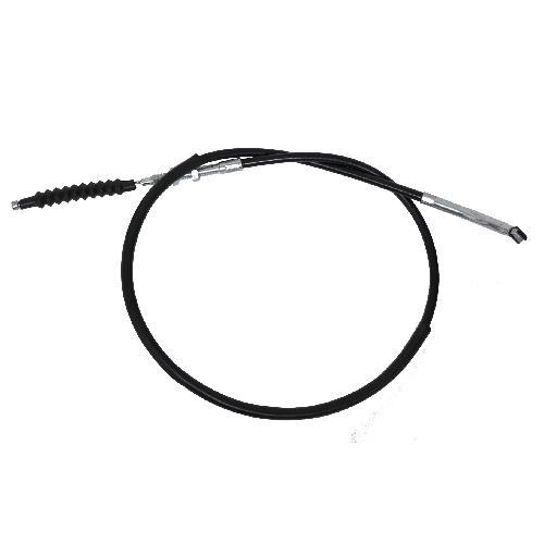 Cable/chicote de clutch/embrague. Con curva superior. Largo del cable XXXX y largo de chicote XXXX