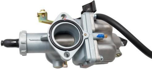 Carburador completo con ahogador de chicote. Modelo PZ30