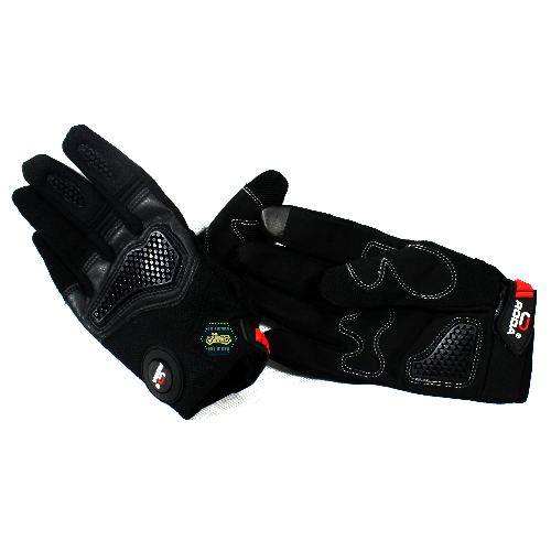 Par GUANTEs RODA URBANO TALLA L Color NEGRO