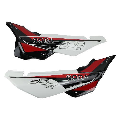 [48-7011-001] CUBIERTA LATERAL ASIENTO DER/IZQ SET VN CROSSMAX 200 (20-21)