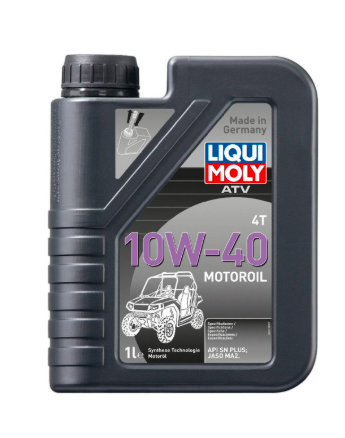 ACEITE LIQUI MOLY ATV 4T 10W40 SINTETICO SN PLUS/MA2 1L