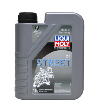 ACEITE LIQUI MOLY 2T SEMISINTETICO 1L