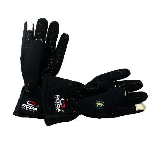 [A7-1005] Par GUANTEs RODA Modelo STORM TALLA L Color Negro