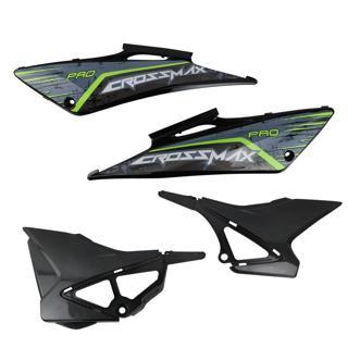 CUBIERTA LATERAL DER/IZQ  ASIENTO SET VN CROSSMAX 250(20-21)