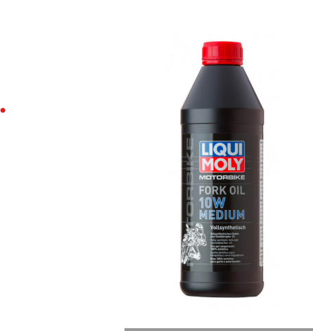 ACEITE SUSPENSION LIQUI MOLY 10W SINTETICO 1L