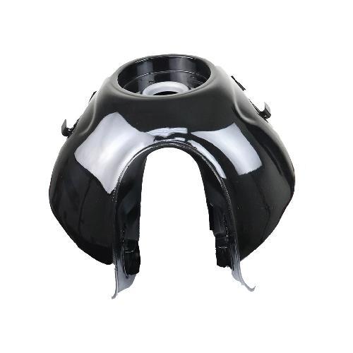 [E4-1009] Deposito/tanque de combustible/gasolina, color negro gloss, material metal, XX litros