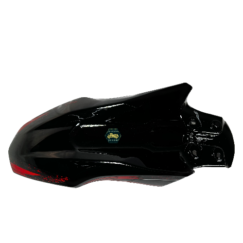 [B10800-10-2] Salpicadera Delantera Negro