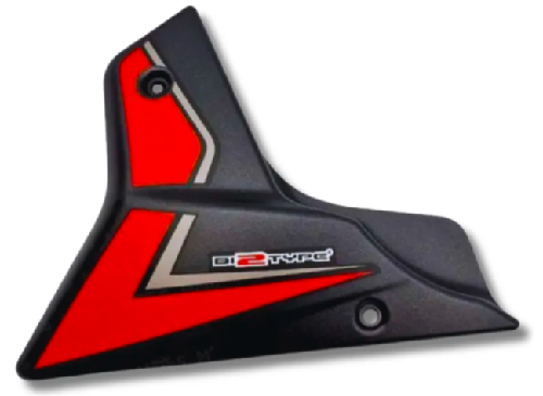 Cubierta Inferior de Motor Izq Roj0