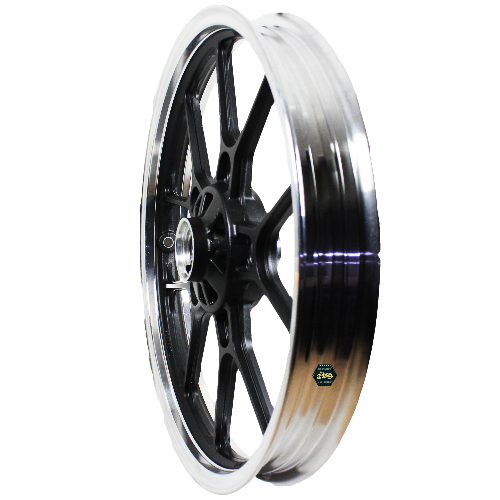 [1091100-108000] Rin Aluminio Del Negro