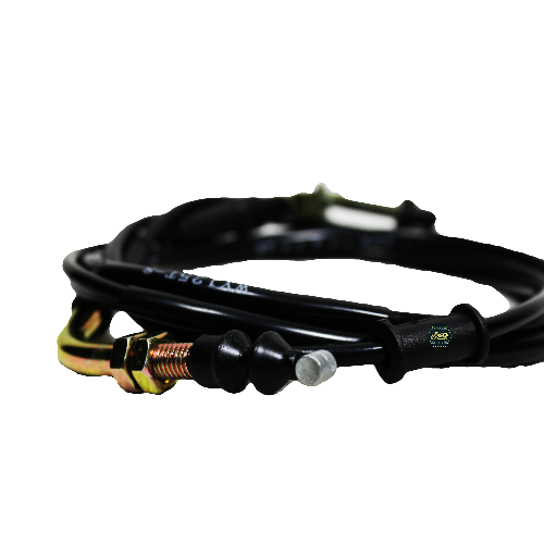 [A1-1098] Cable/chicote de acelerador tipo simple. Con curva superior y curva inferior. Largo del cable XXXX y largo de chicote XXXX