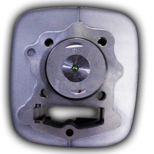 Kit de cilindro para cadena de distribucion color gris (incluye, anillos, cilindro, 2 juntas, perno, piston y seguros)