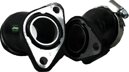 Manifold pipeta de carburador (doble garganta)