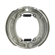 [42-9537-001] BALATAS DEL/TRAS SET IT FT 125 (05-12)/DS 125 (17-18) JAPAN