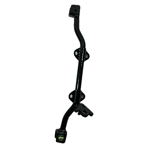 [H0-1041] Base/soporte de posapies delantera. Color negro gloss (no incluye posapies ni parador)