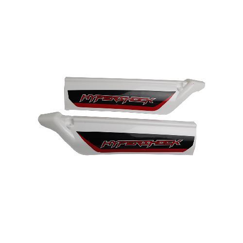 CUBIERTA TUBO FUERZA DER/IZQ SET VN CROSSMAX 200 (20-21)