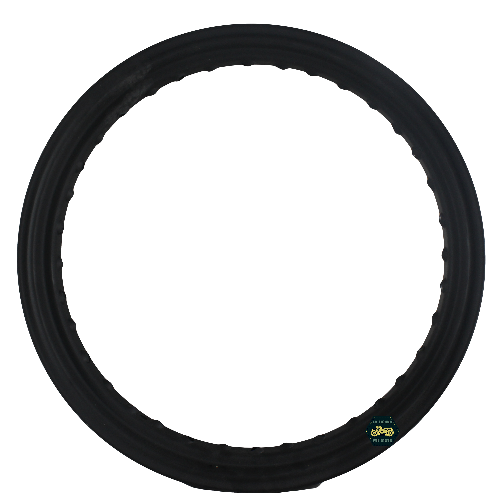 [E2-1092] Aro Rin Trasero Color Negro