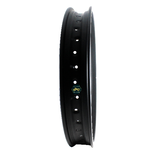[E2-1025] Aro Rin Trasero Color Negro