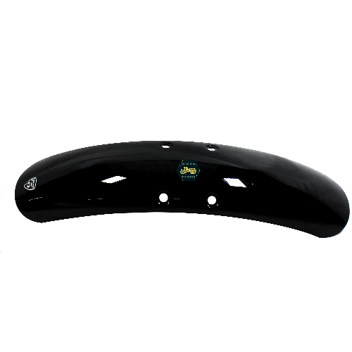 [E3-1071] Lodera/salpicadera delantera, material plastico, color negro gloss