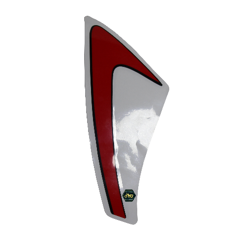 [I8-1046] Sticker superior Der Tanque Rojo