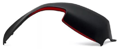 [A9-1253] Cubierta protectora superior izquierda de tanque negro