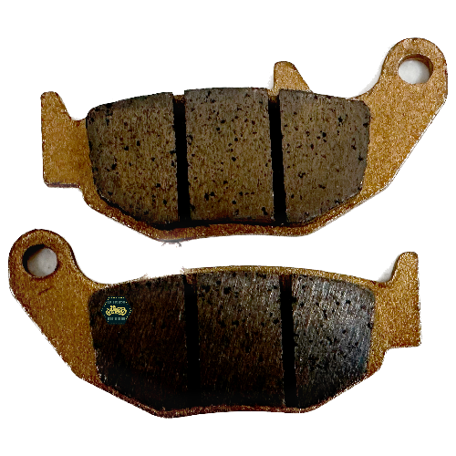 Pastillas de freno trasero