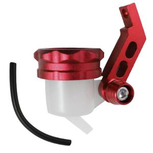 [DEP-003RJ] DEPOSITO DE LIQUIDO DE FRENOS ROJO