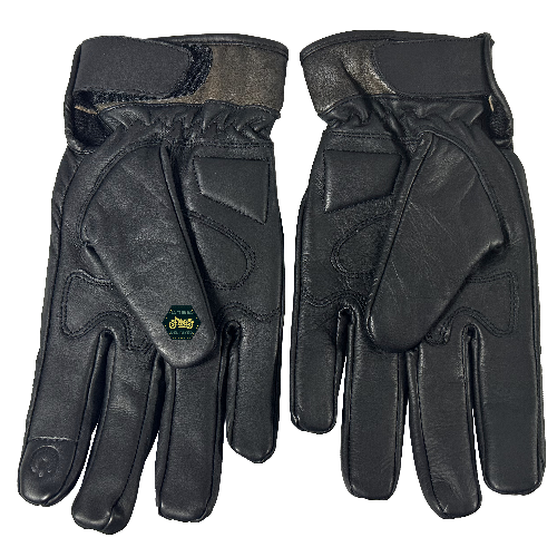GUANTES PIEL PROTECCION EN NUDILLOS