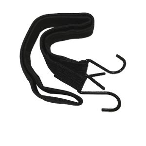 [LEL-006] LIGA ELASTICA NEGRA 100 cm