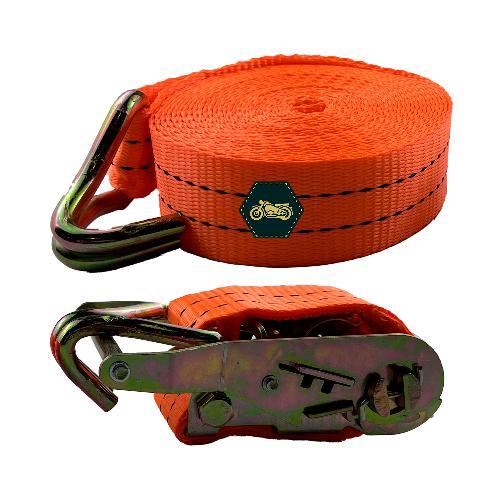 [ARM-002] ARNES SUJETADOR DE MOTOS 6 m USO RUDO NARANJA