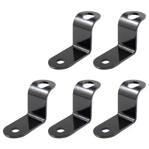 BASE NEGRA ALUMINIO UNIVERSAL PARA ACCESORIOS