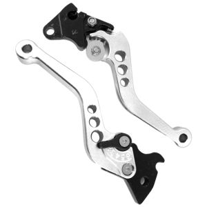 [MAJ-133PL] MANIJAS ALUMINIO PLATA
