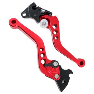 [MAJ-133RO] MANIJAS ALUMINIO ROJO