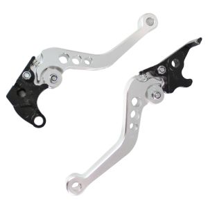[MAJ-132PL] MANIJAS ALUMINIO PLATA
