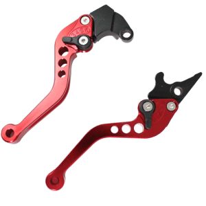 [MAJ-132RO] MANIJAS ALUMINIO ROJO
