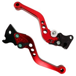 [MAJ-134RO] MANIJAS ALUMINIO ROJO