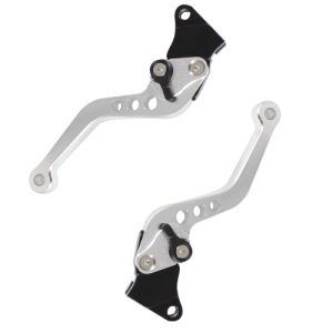 [MAJ-135PL] MANIJAS ALUMINIO PLATA