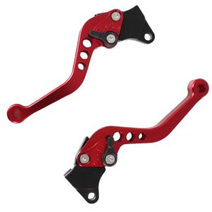 [MAJ-135RO] MANIJAS ALUMINIO ROJO