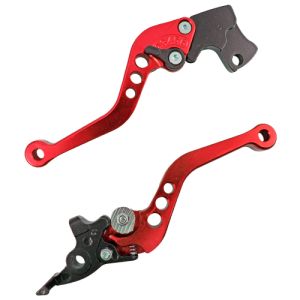 [MAJ-131RO] MANIJAS ALUMINIO ROJO
