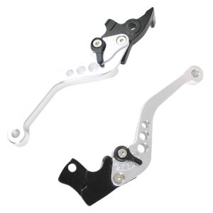 [MAJ-131PL] MANIJAS ALUMINIO PLATA