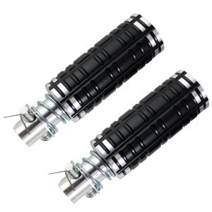 [POP-080NE] POSAPIES GRENADE NEGRO / PLATA ALUMINIO