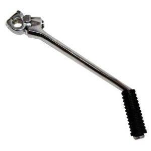 [PED-CGM-A] PEDAL DE ARRANQUE RECTO NEGRO