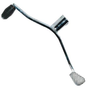 [PED-A017] PEDAL DE CAMBIOS CROMADO