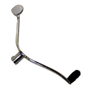 [PED-A034] PEDAL DE CAMBIOS CROMADO