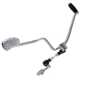[PED-A036] PEDAL DE CAMBIOS CROMADO
