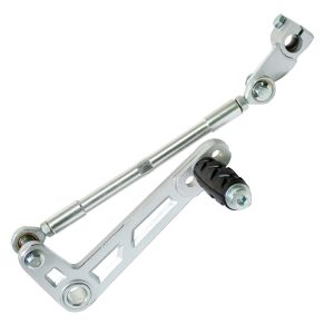[PED-A046] PEDAL DE CAMBIOS CROMADO