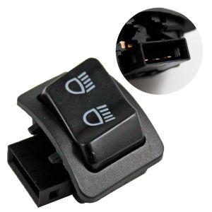 [BOT-023] BOTON LUZ ALTA Y BAJA 12 Vcc