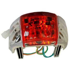 [CAL-003] CALAVERA MICA ROJA/BLANCA 12 Vcc