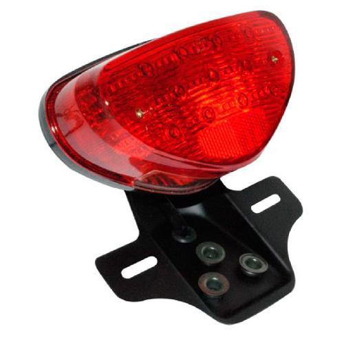 [I6-1079] CALAVERA MICA ROJA 12 Vcc